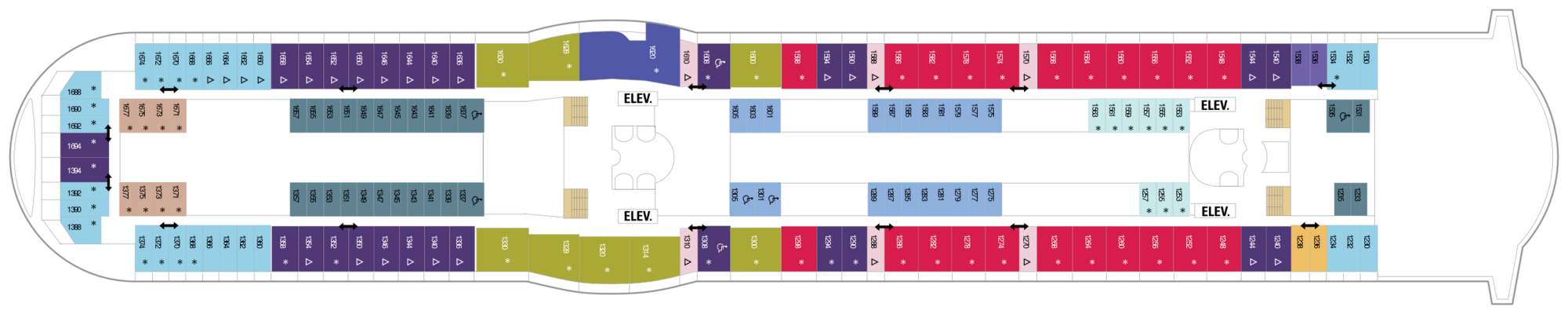 Deck 10 plan